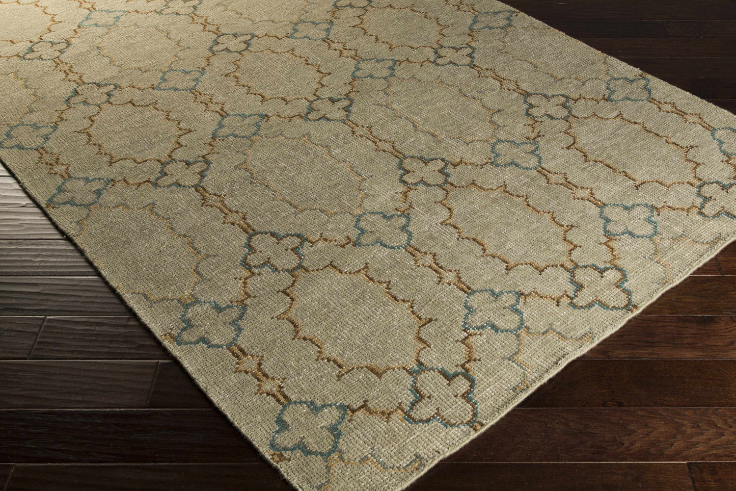 Pueblo PBL-6003 Hand Knotted Rug
