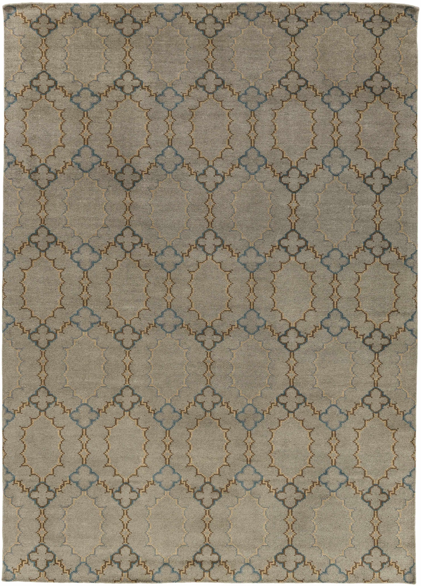 Pueblo PBL-6003 Hand Knotted Rug