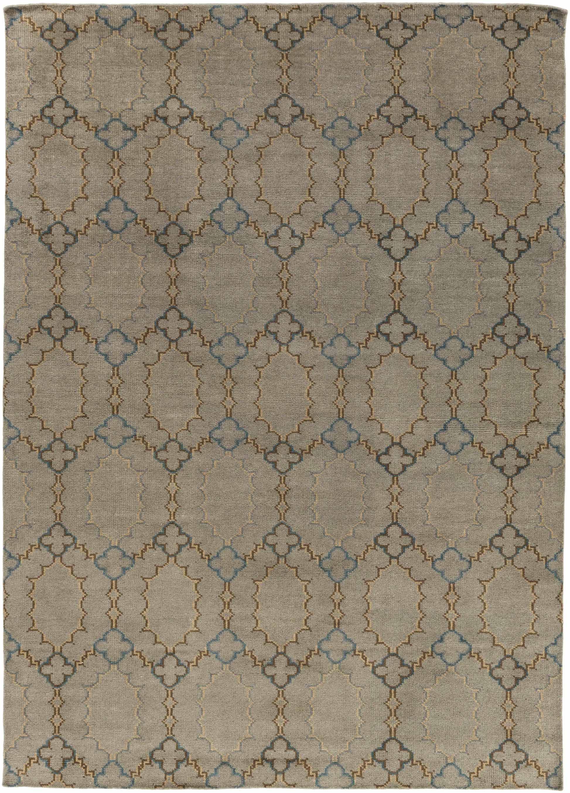 Pueblo PBL-6003 Hand Knotted Rug