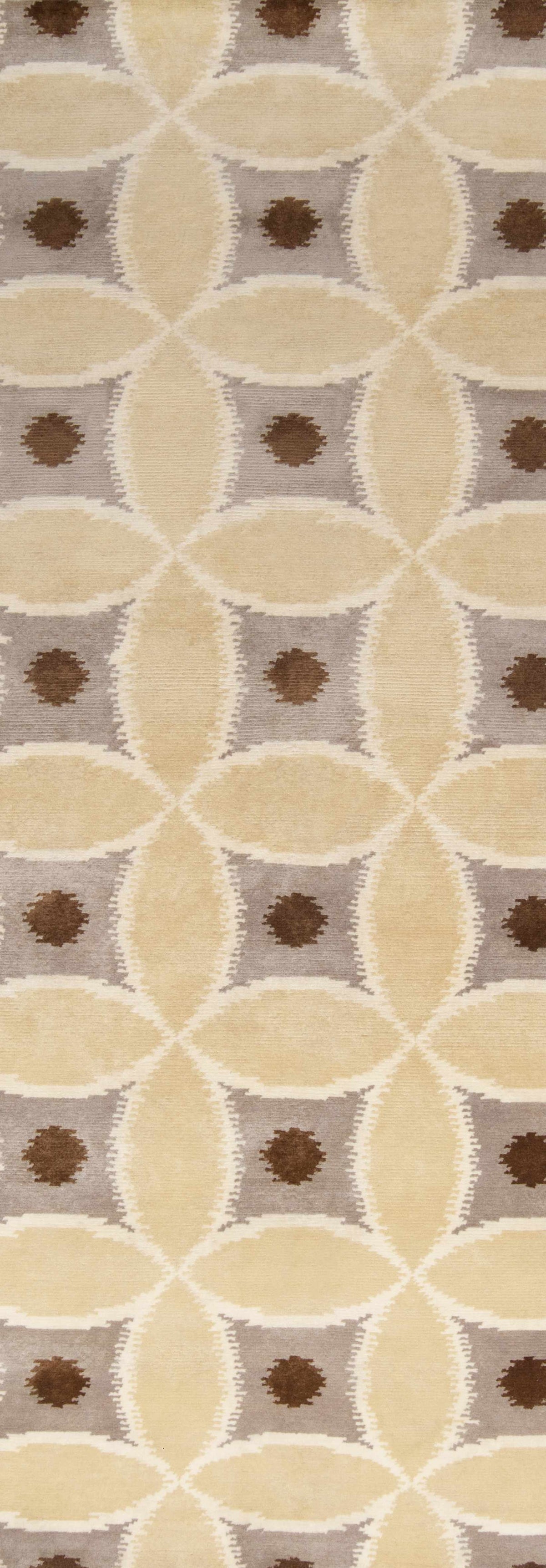 Mugal IN-8595 Hand Knotted Rug