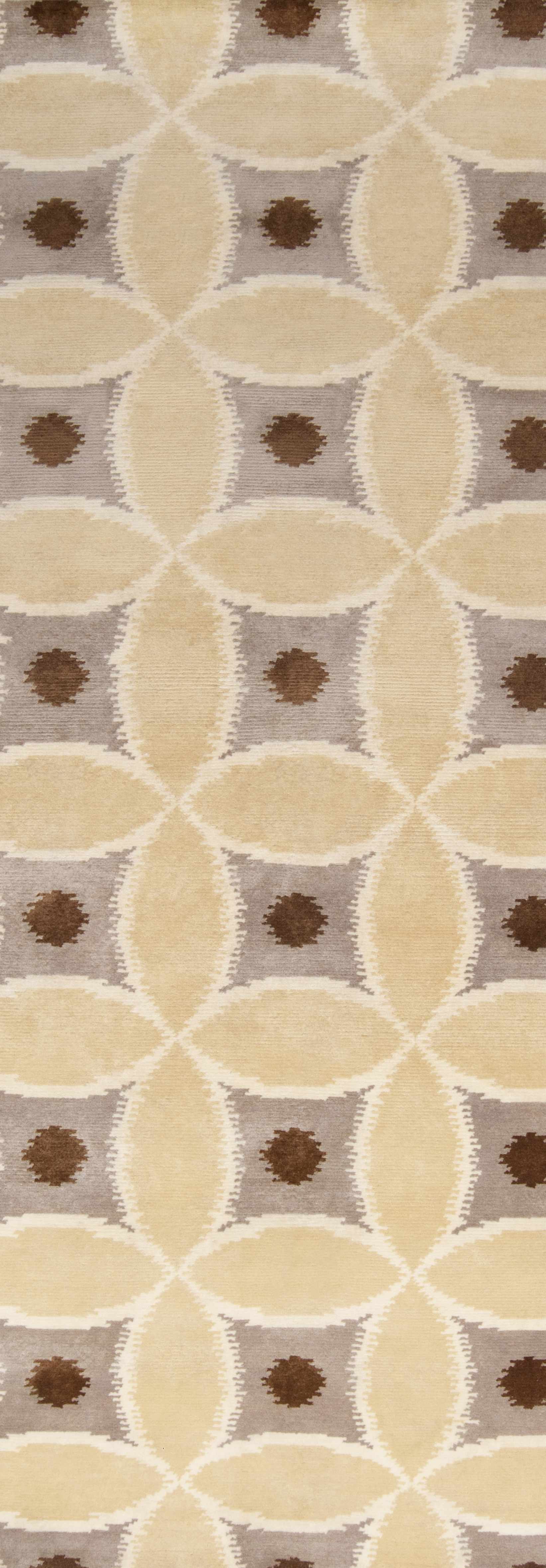 Mugal IN-8595 Hand Knotted Rug