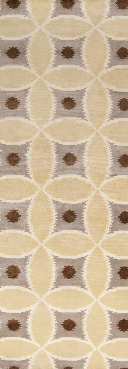 Mugal IN-8595 Hand Knotted Rug