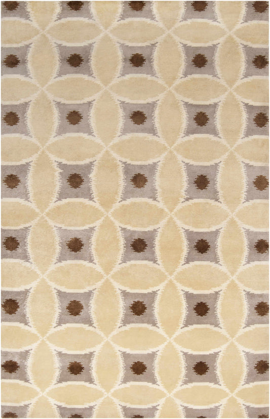Mugal IN-8595 Hand Knotted Rug