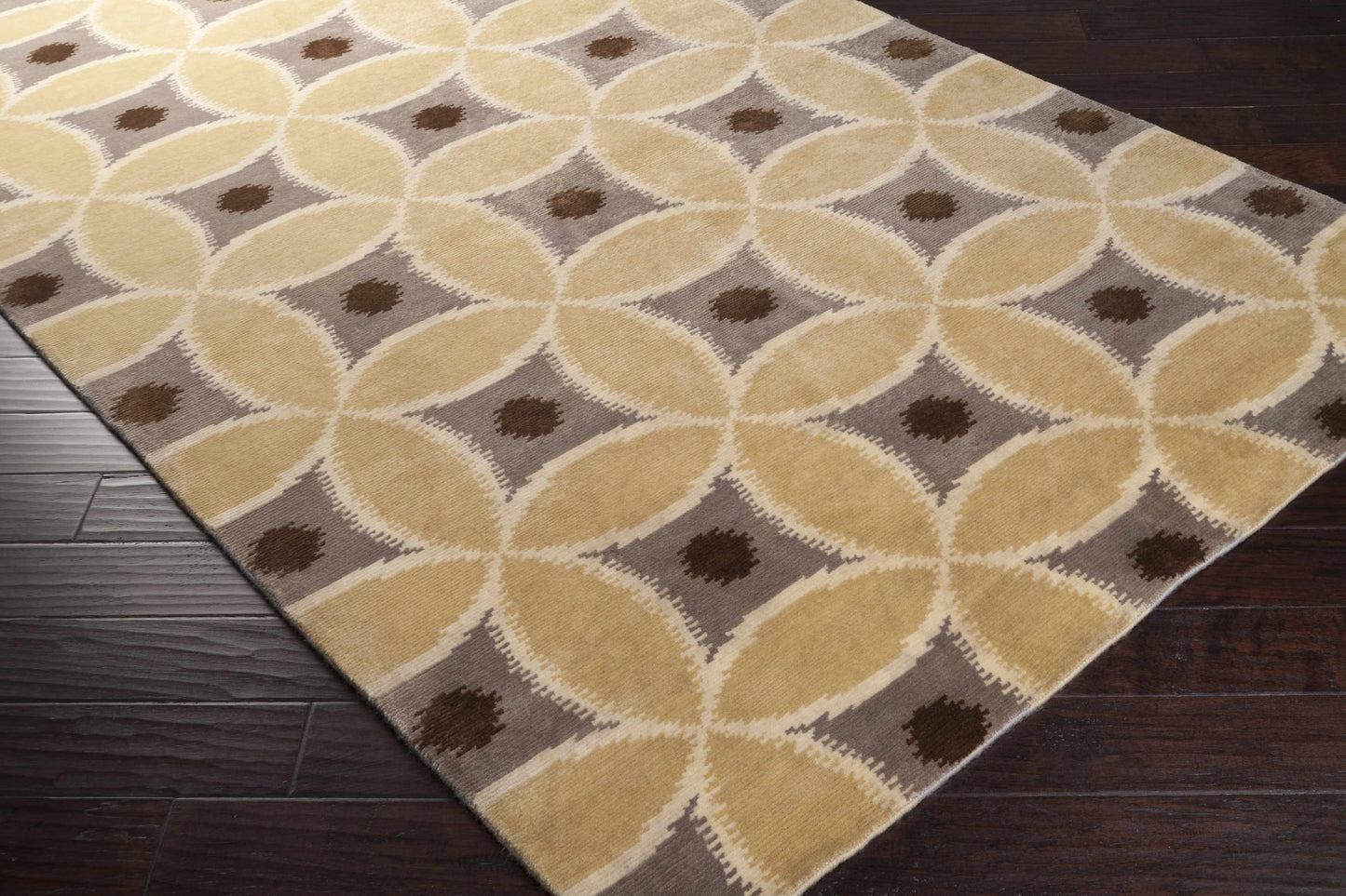 Mugal IN-8595 Hand Knotted Rug