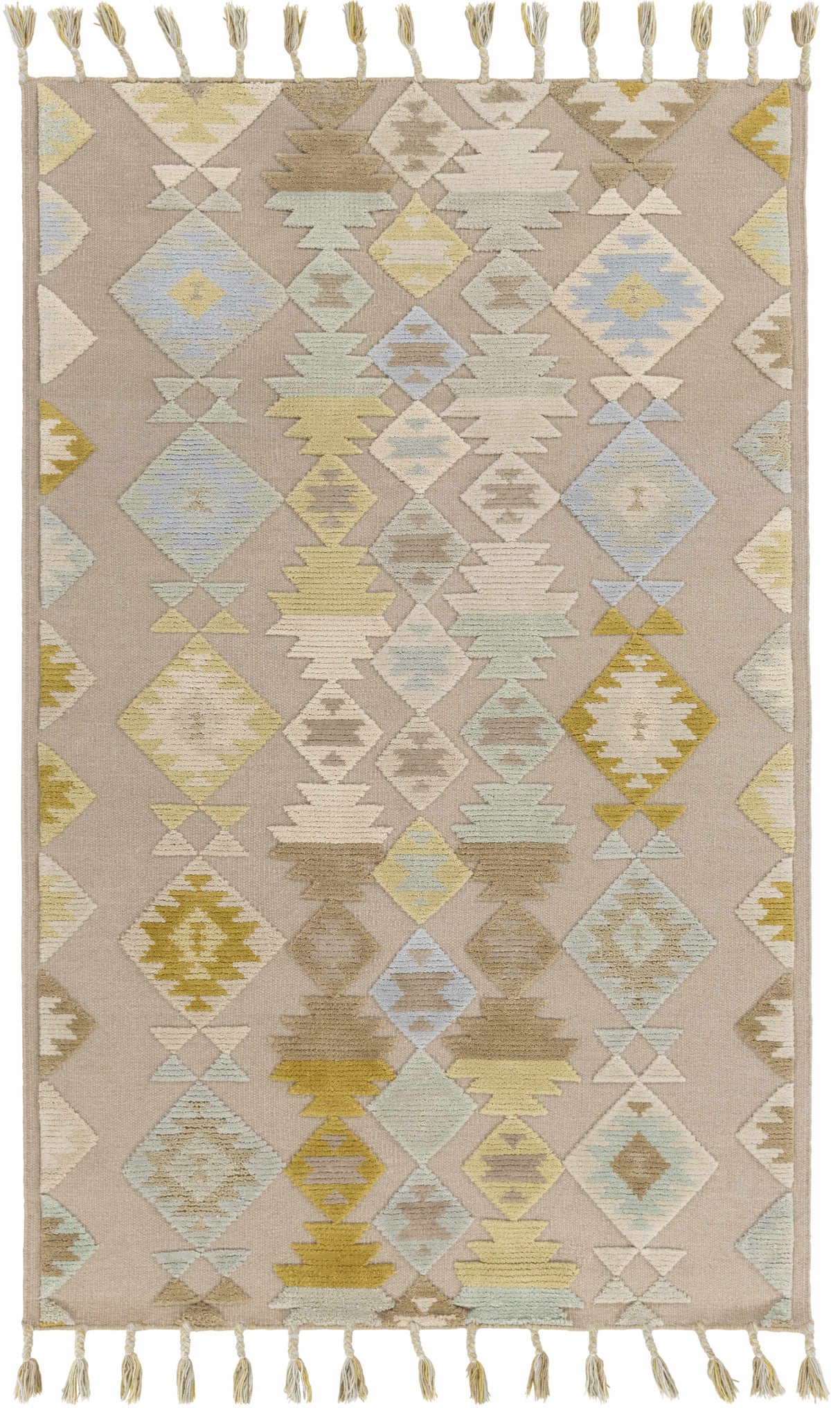 Medium Gray Hand Woven 100% Wool Traditional Rectangle Handmade rug, Indoor use only, no fringe, non-washable. runner also available