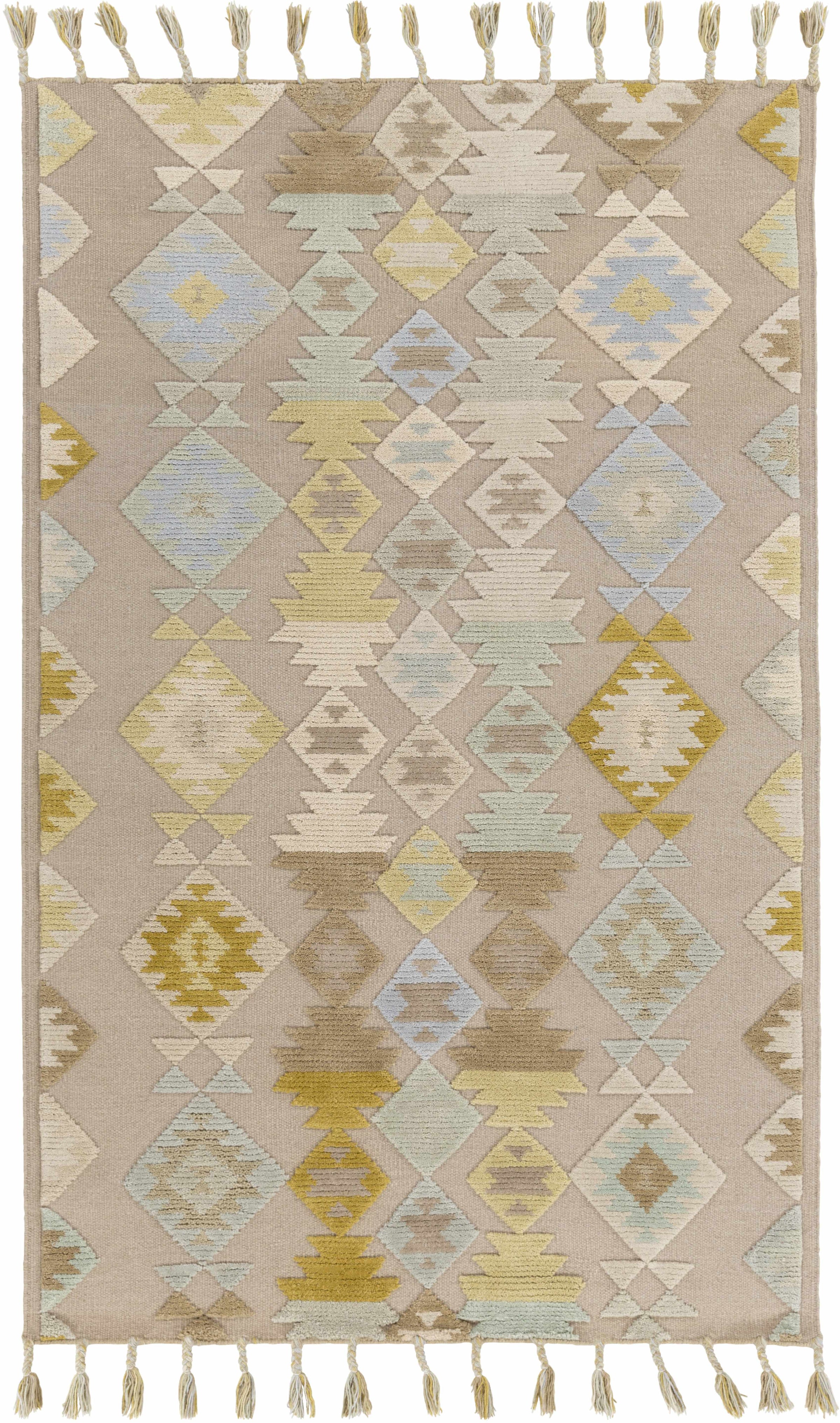 Medium Gray Hand Woven 100% Wool Traditional Rectangle Handmade rug, Indoor use only, no fringe, non-washable. runner also available