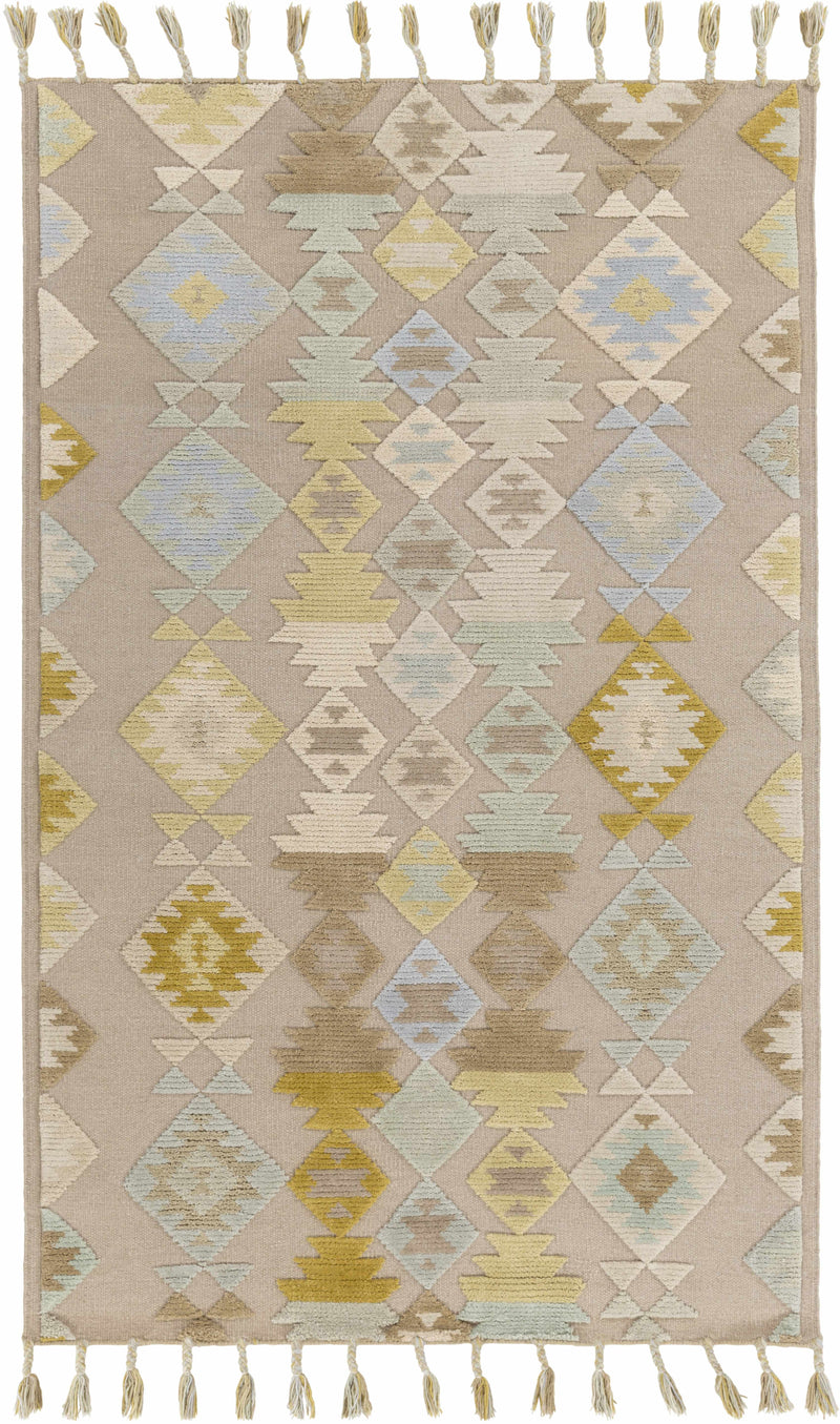 Medium Gray Hand Woven 100% Wool Traditional Rectangle Handmade rug, Indoor use only, no fringe, non-washable. runner also available