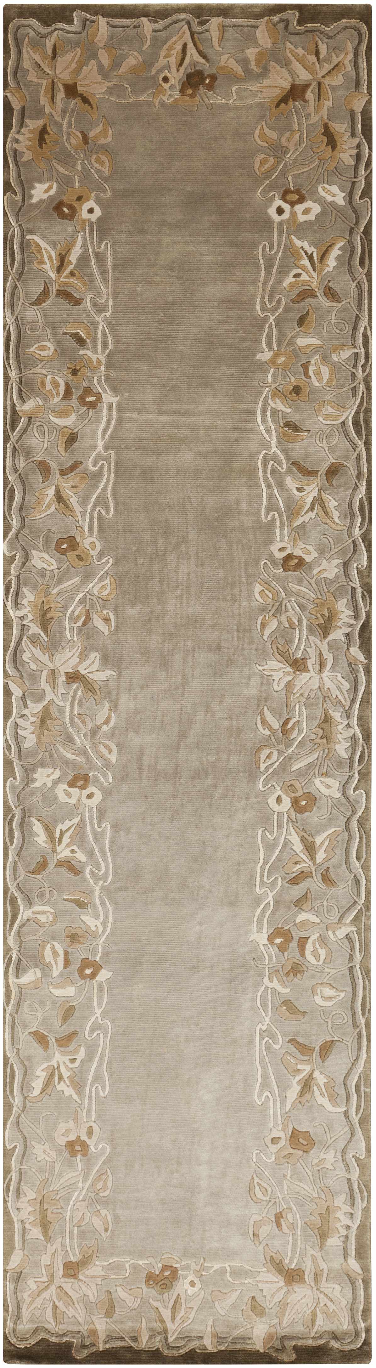 Mugal IN-8058 Hand Knotted Rug
