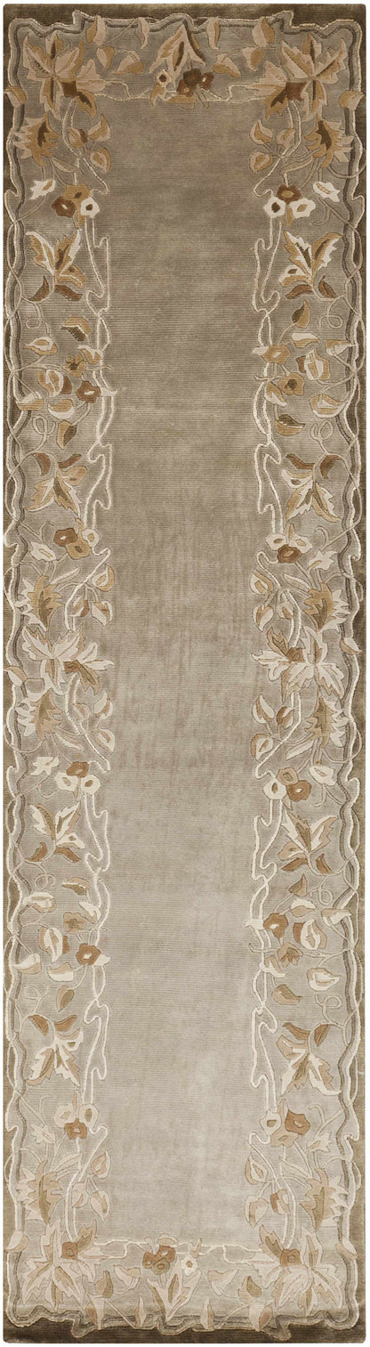 Mugal IN-8058 Hand Knotted Rug