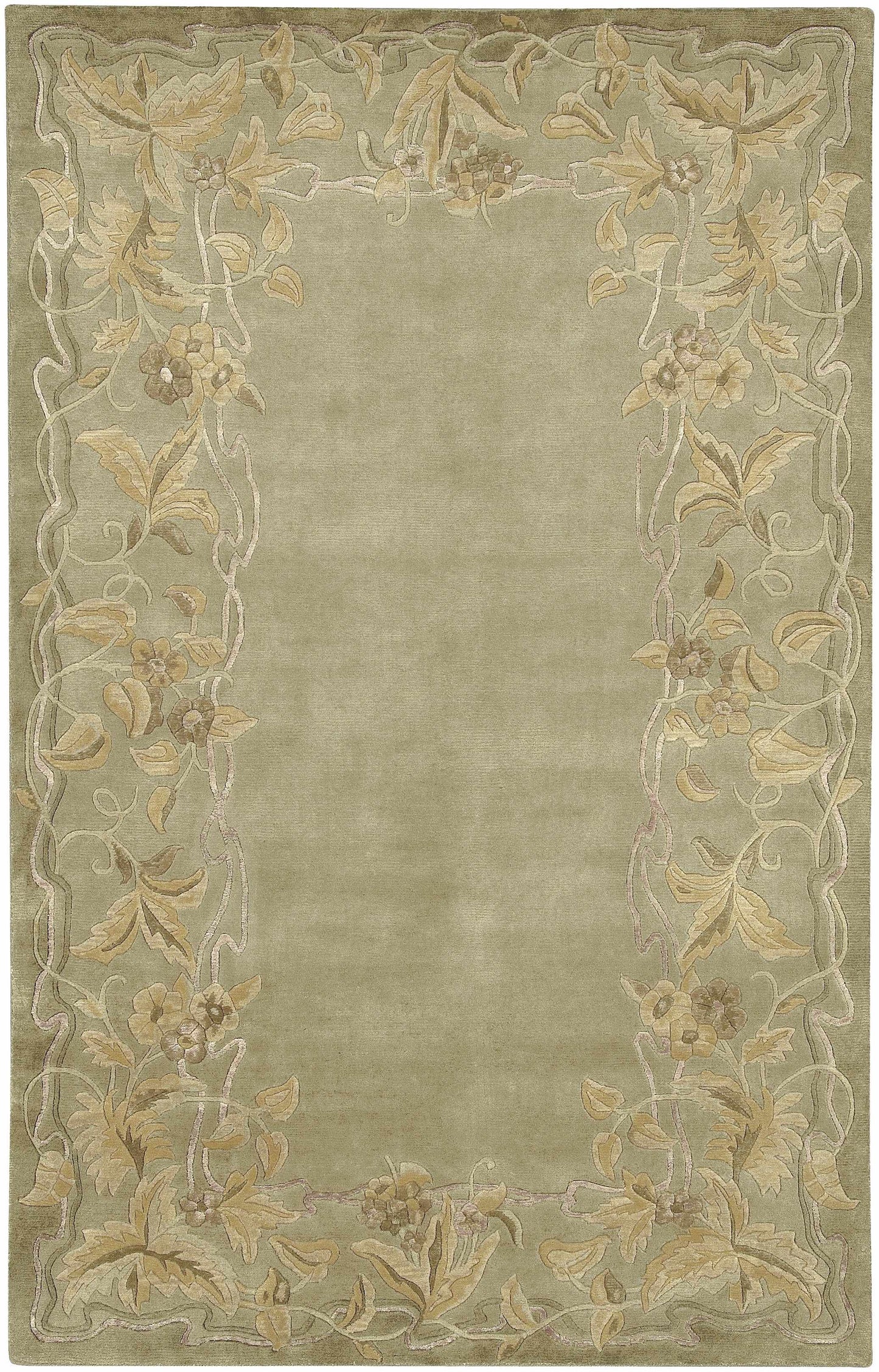 Mugal IN-8058 Hand Knotted Rug