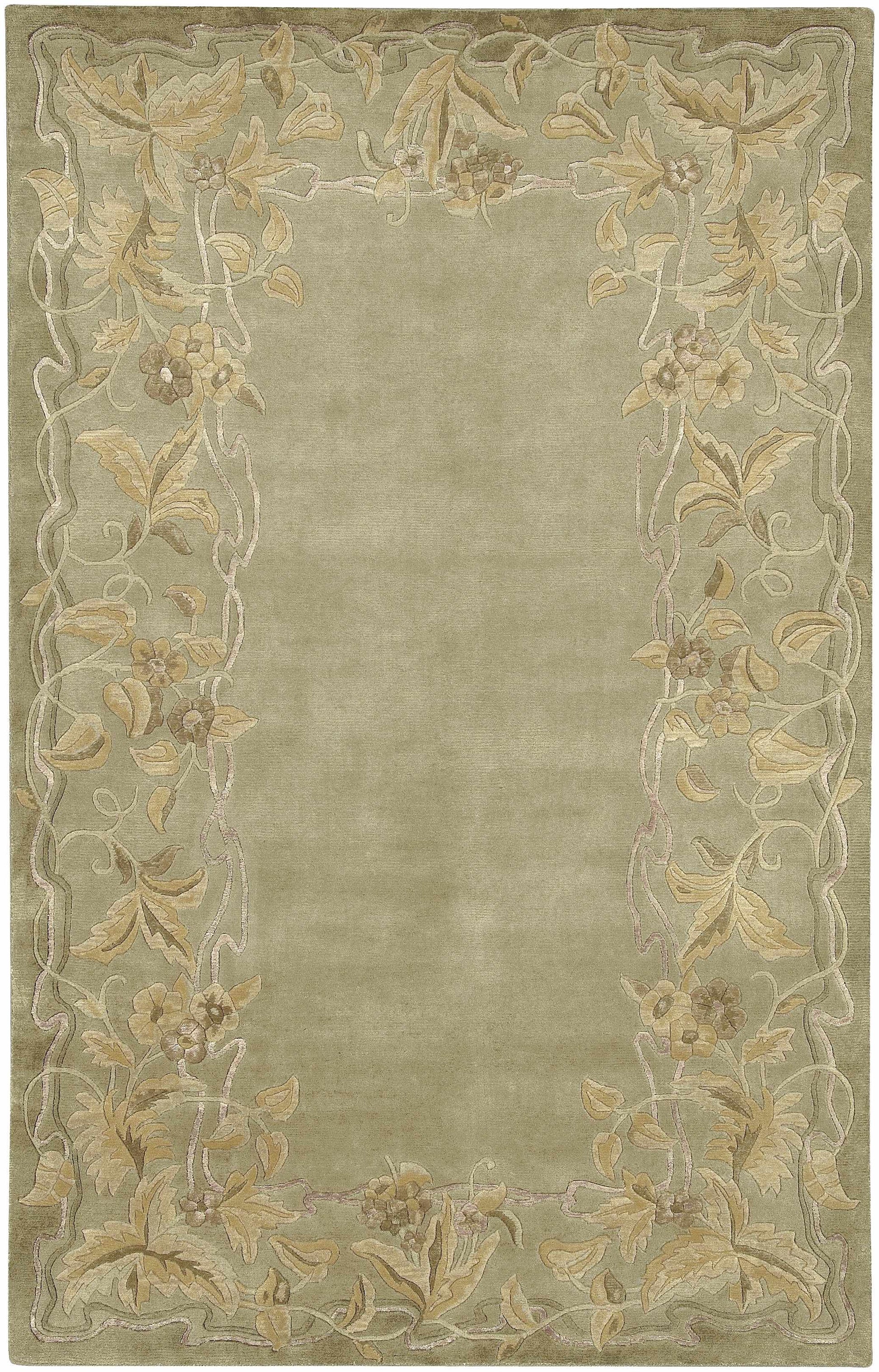 Mugal IN-8058 Hand Knotted Rug