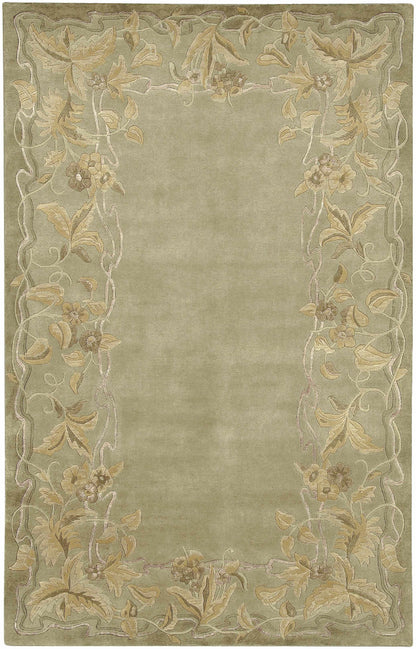 Mugal IN-8058 Hand Knotted Rug
