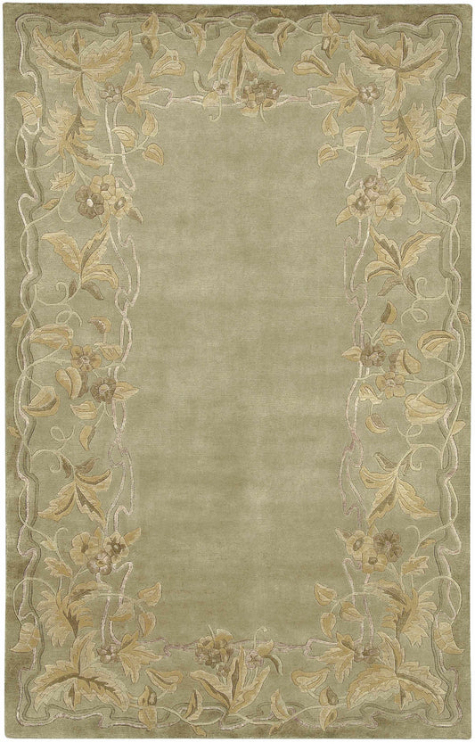 Mugal IN-8058 Hand Knotted Rug