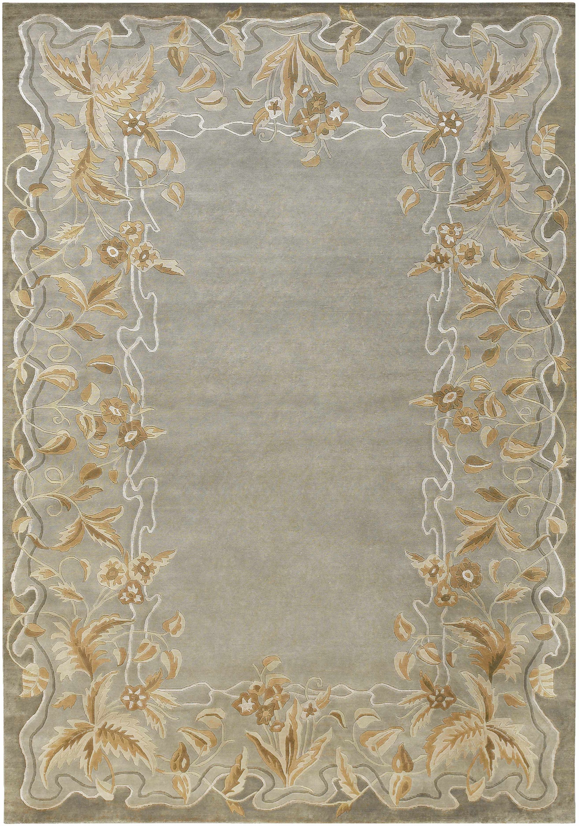 Mugal IN-8058 Hand Knotted Rug