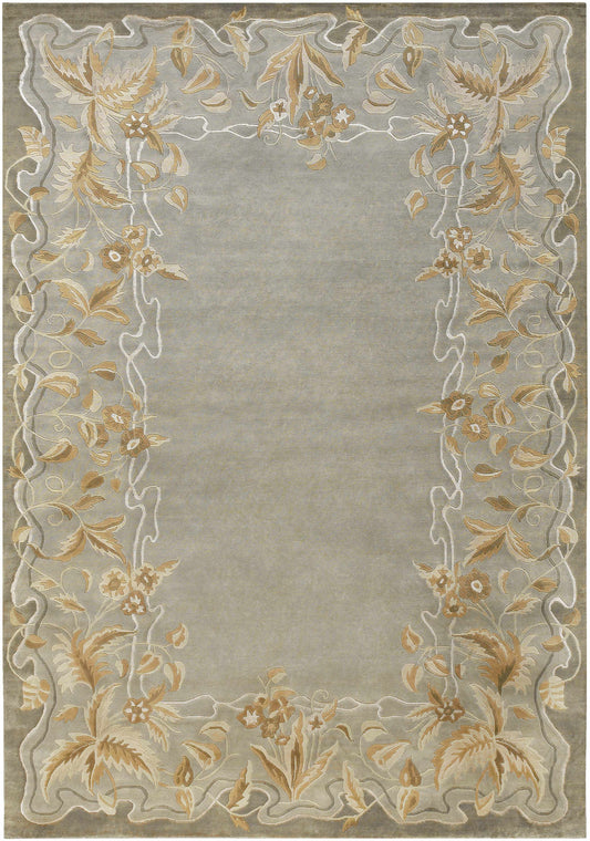Mugal IN-8058 Hand Knotted Rug