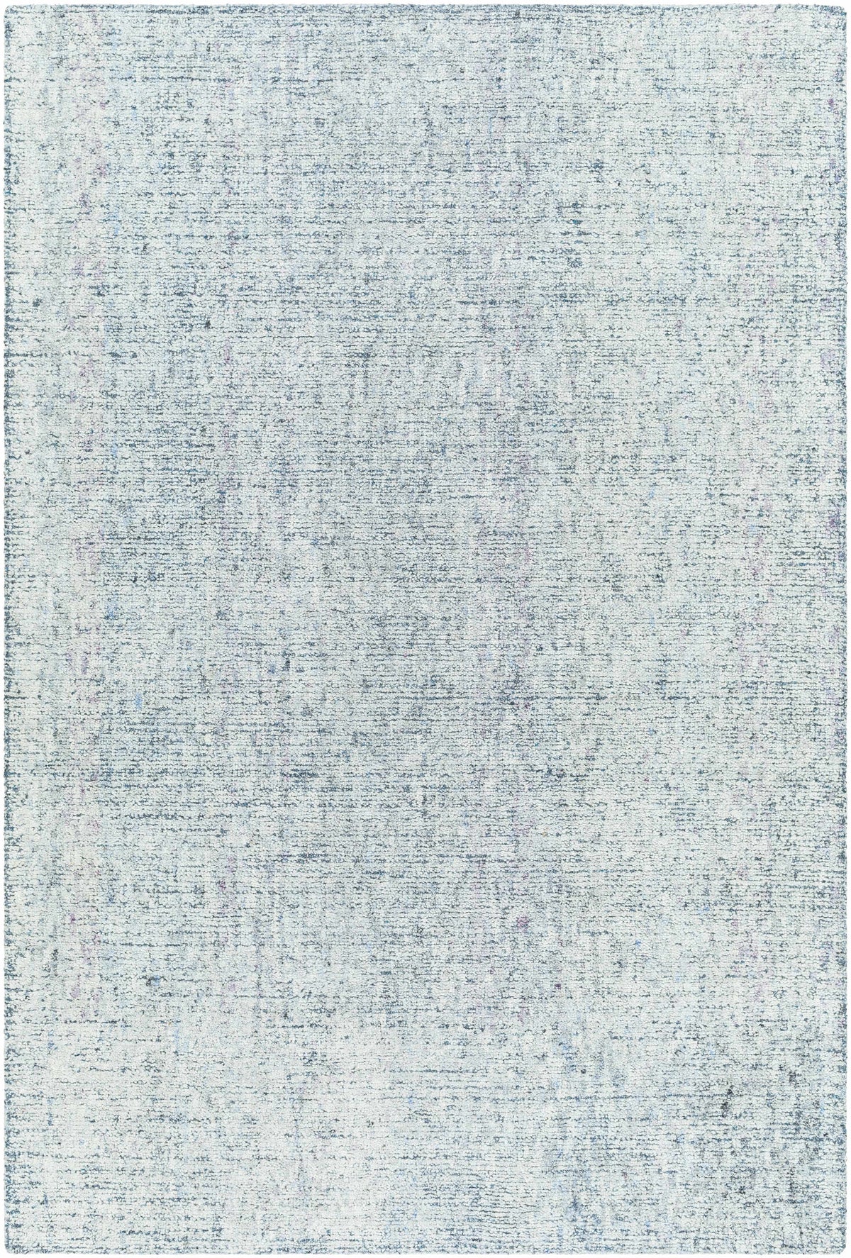 Ivory Hand Tufted 60% Wool, 40% Recycled PET Yarn Cottage Rectangle Handmade rug, Indoor use only, no fringe, non-washable.