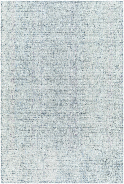 Ivory Hand Tufted 60% Wool, 40% Recycled PET Yarn Cottage Rectangle Handmade rug, Indoor use only, no fringe, non-washable.