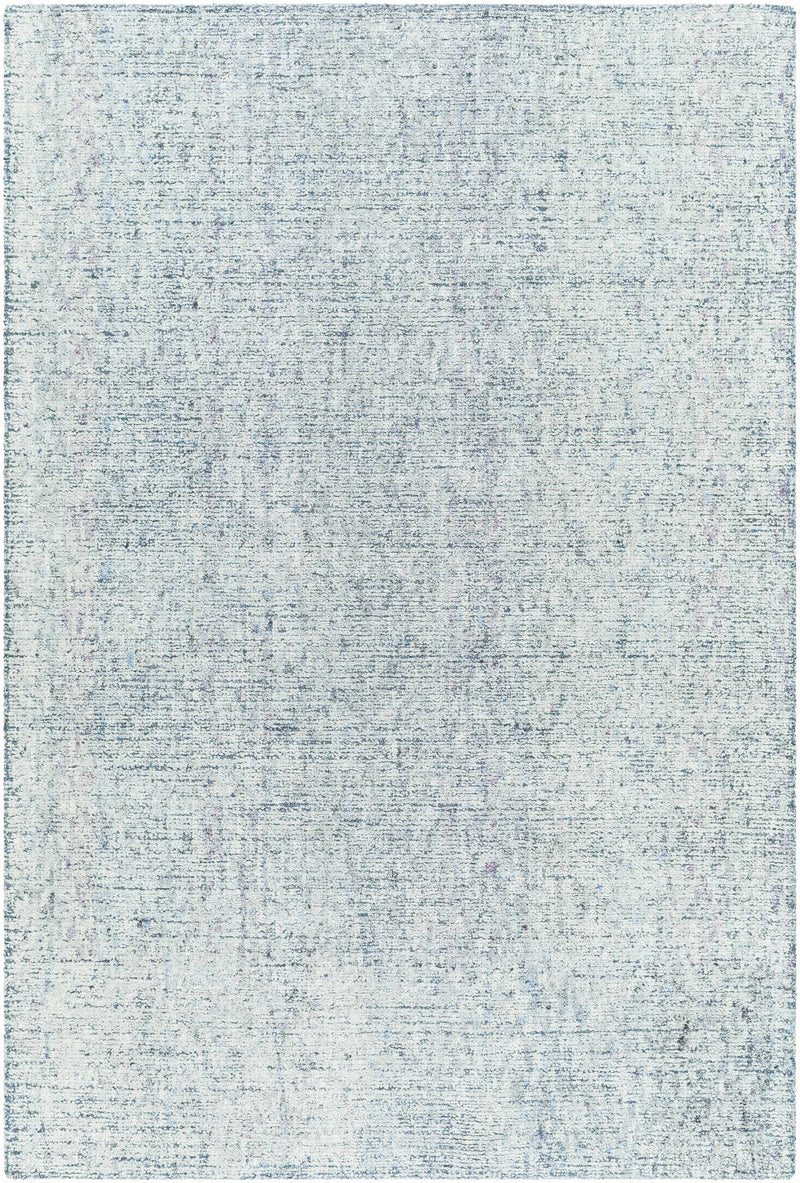 Ivory Hand Tufted 60% Wool, 40% Recycled PET Yarn Cottage Rectangle Handmade rug, Indoor use only, no fringe, non-washable.