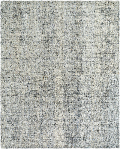 Taupe Hand Tufted 60% Wool, 40% Recycled PET Yarn Cottage Rectangle Handmade rug, Indoor use only, no fringe, non-washable.