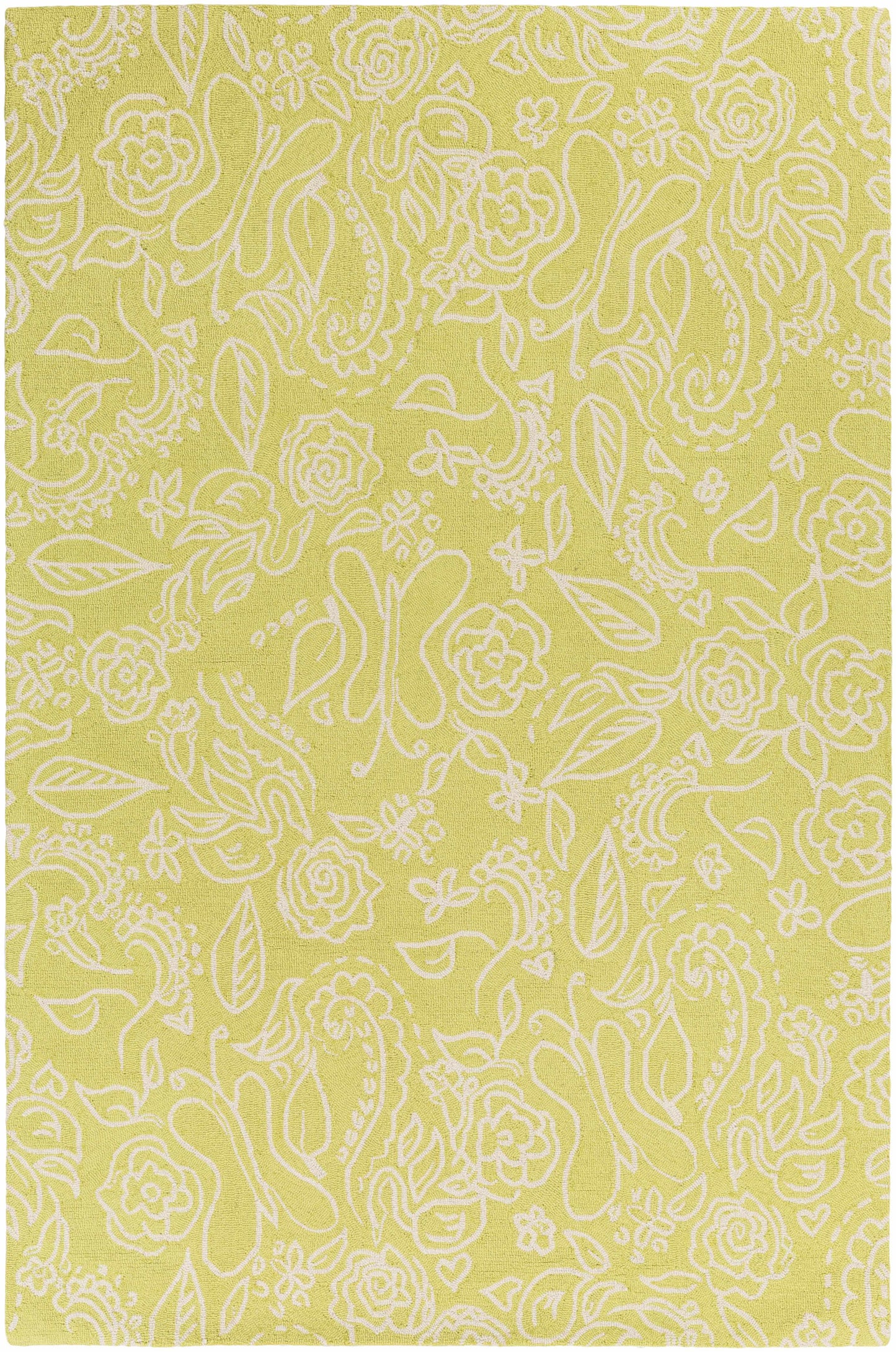 Tic Tac Toe TCT-6007 Hand Hooked Rug