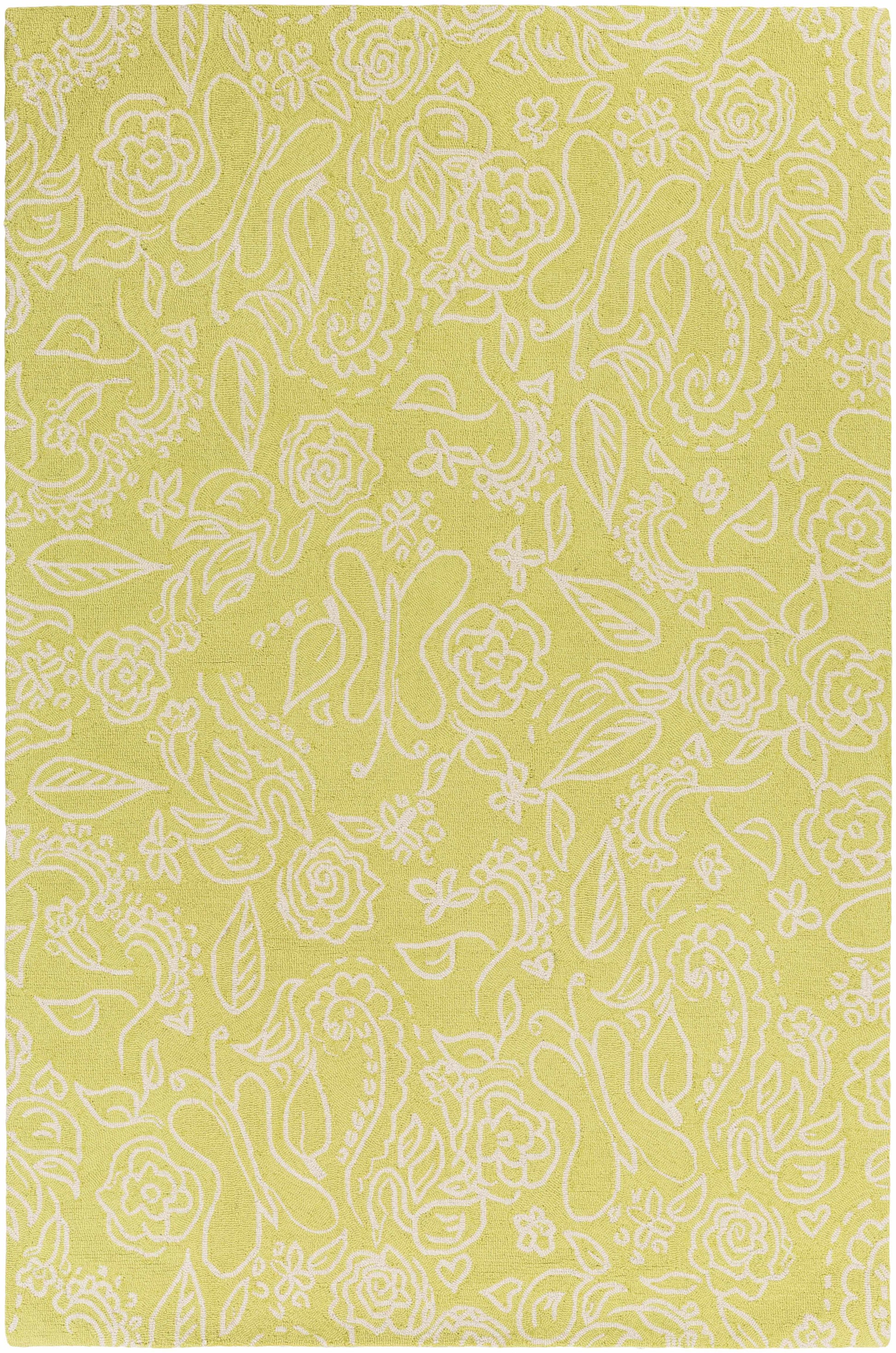 Tic Tac Toe TCT-6007 Hand Hooked Rug