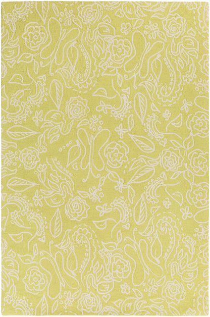 Tic Tac Toe TCT-6007 Hand Hooked Rug