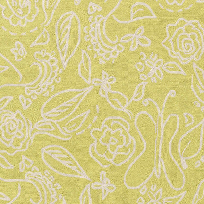 Tic Tac Toe TCT-6007 Hand Hooked Rug