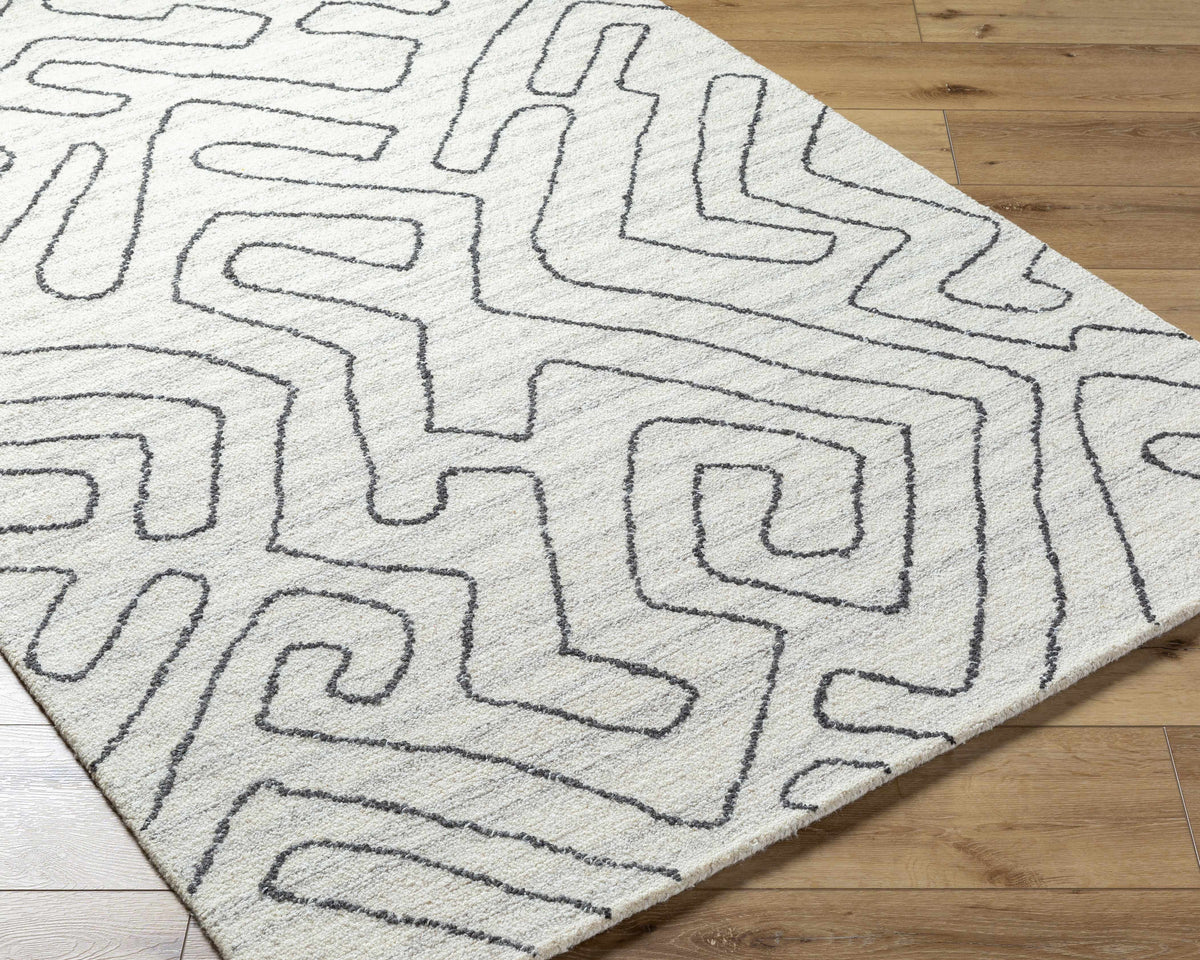 Jules JLS-2302 Hand Tufted Rug