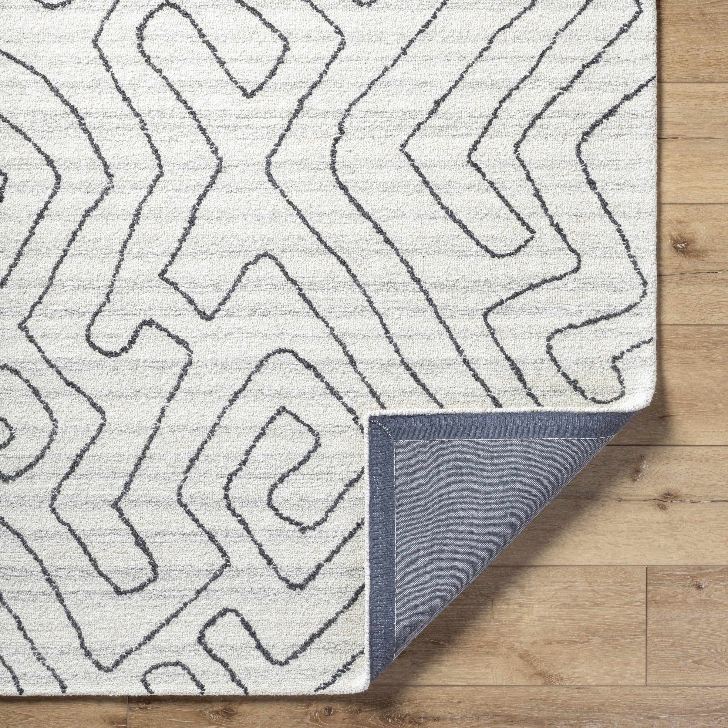 Jules JLS-2302 Hand Tufted Rug