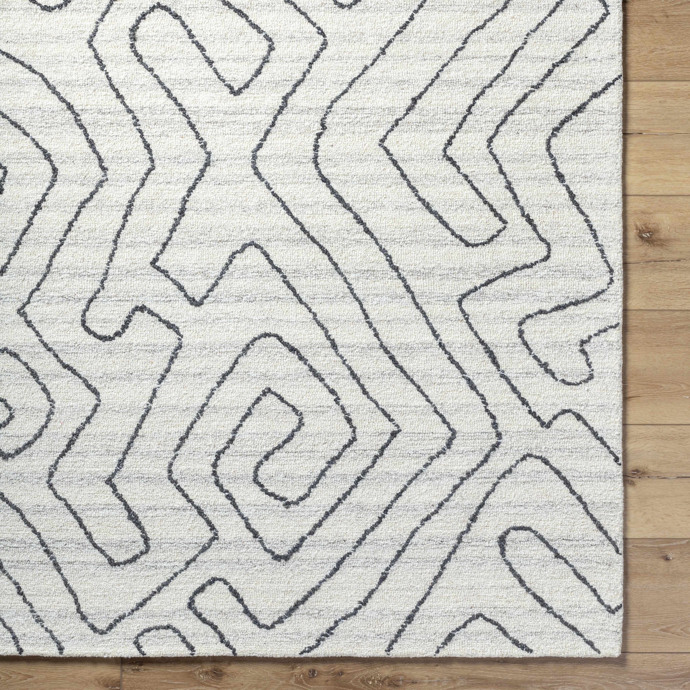 Jules JLS-2302 Hand Tufted Rug
