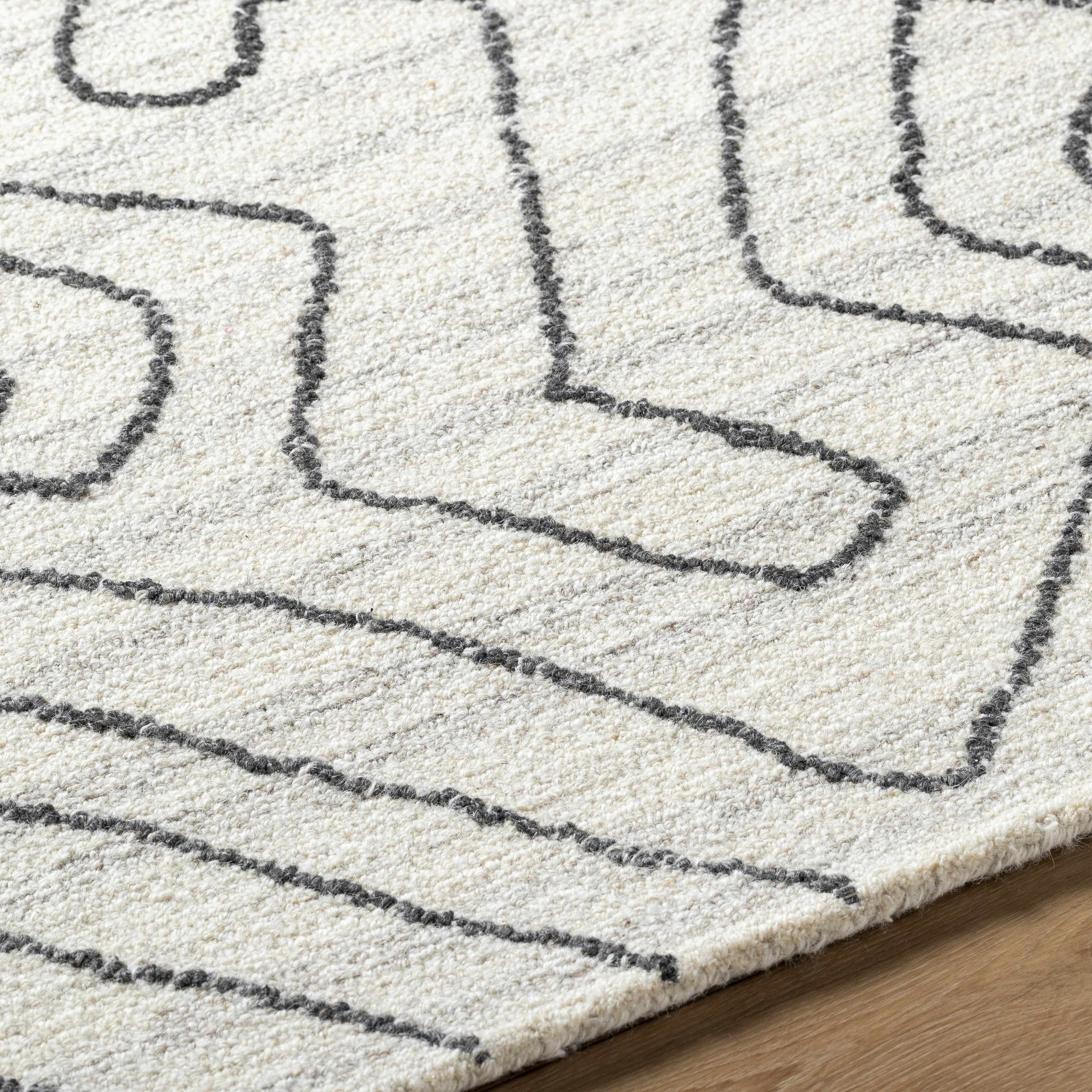Jules JLS-2302 Hand Tufted Rug