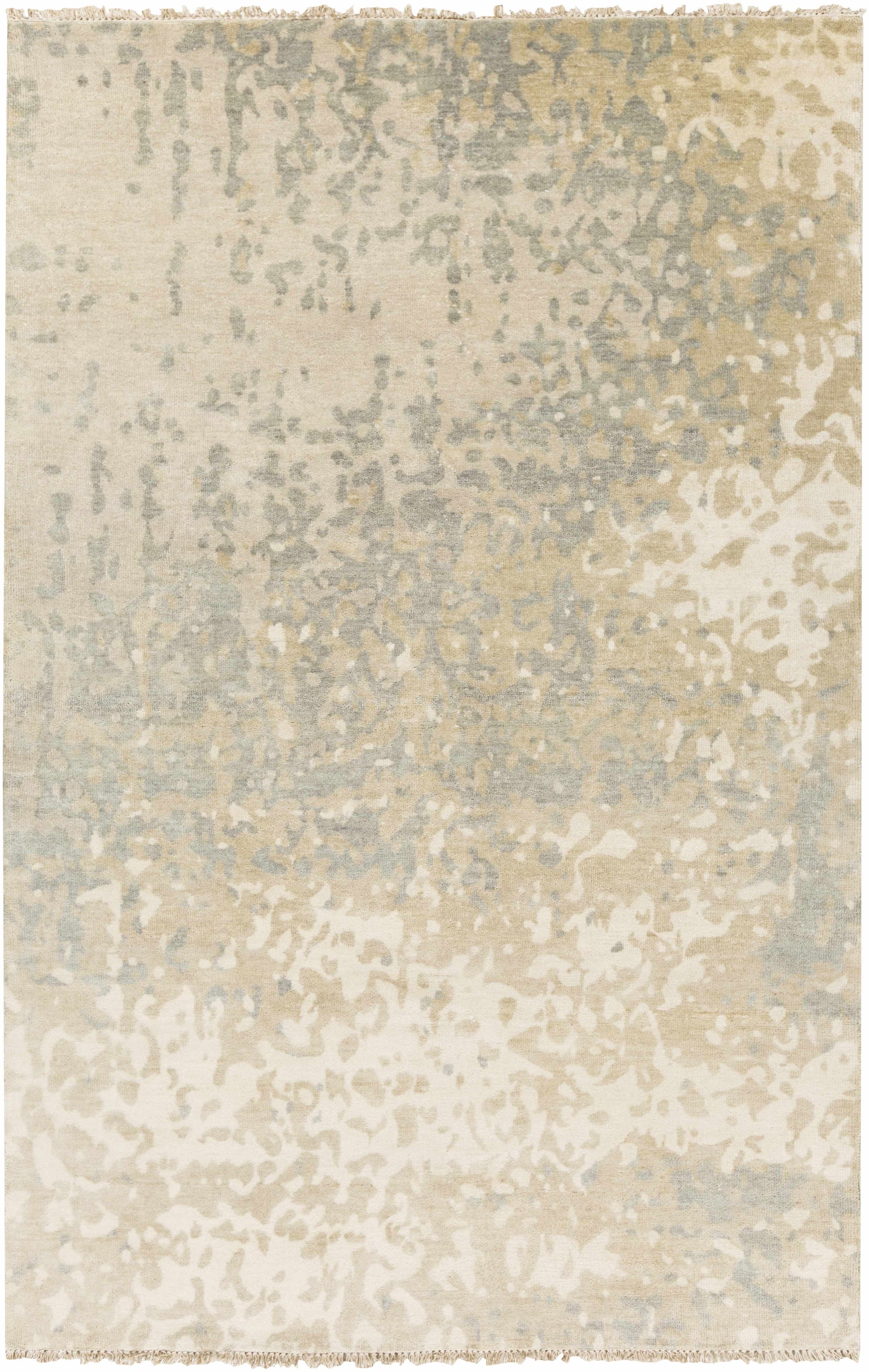 Watercolor WAT-5014 Hand Knotted Rug