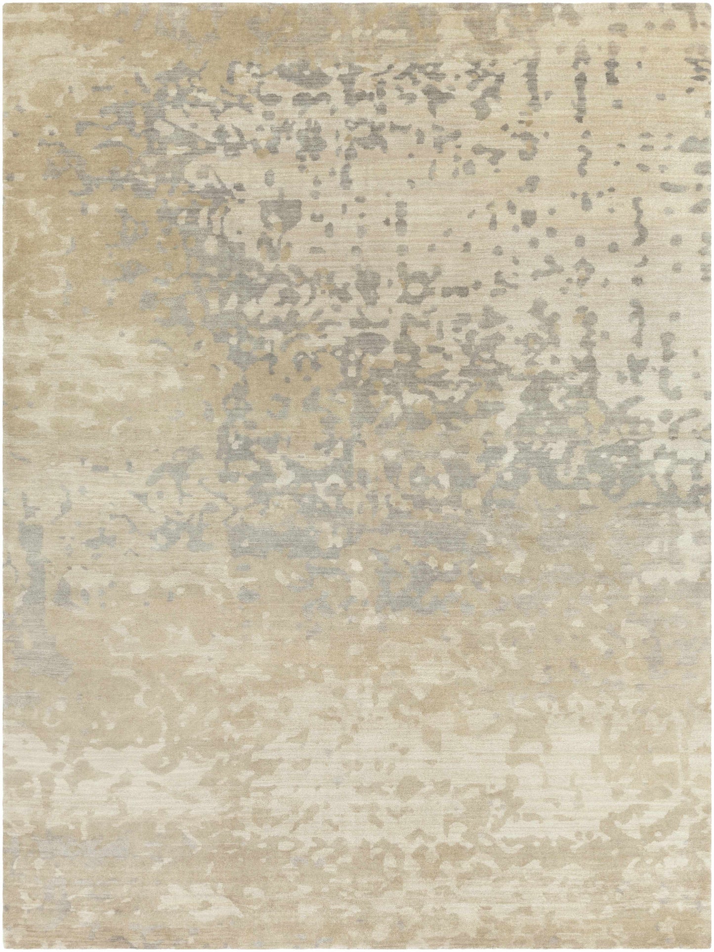 Watercolor WAT-5014 Hand Knotted Rug