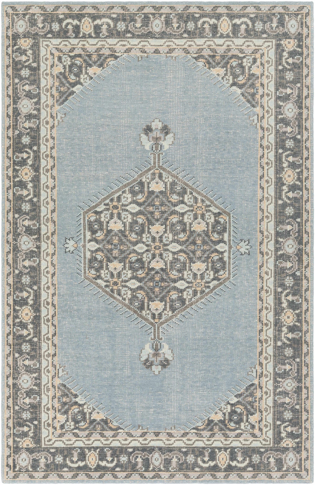 Zahra ZHA-4050 Hand Knotted Rug