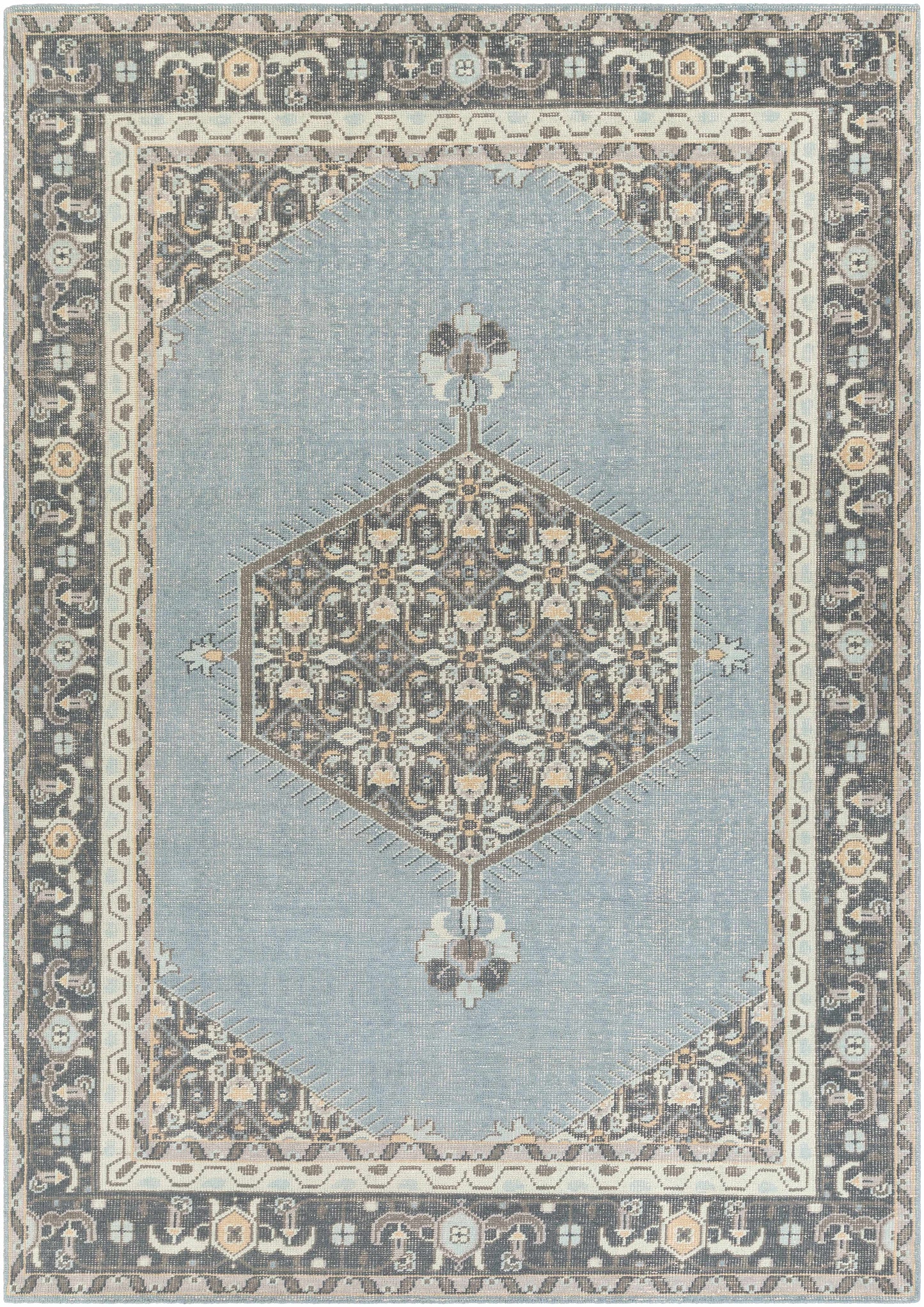 Zahra ZHA-4050 Hand Knotted Rug