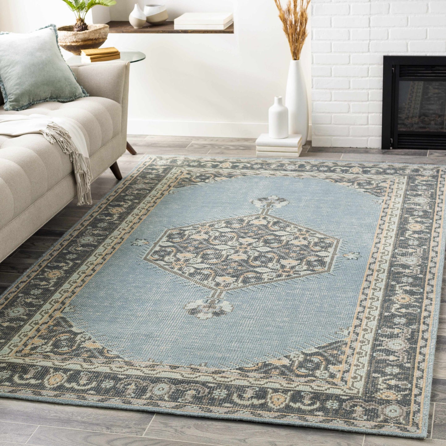 Zahra ZHA-4050 Hand Knotted Rug