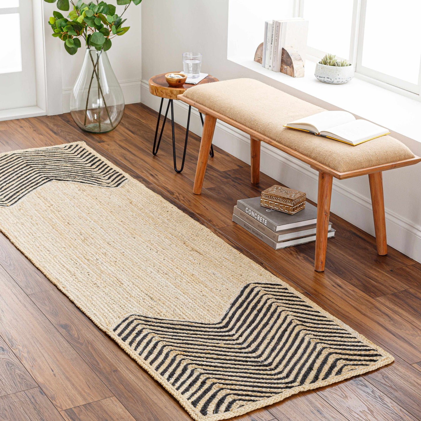 Bryant BRA-2400 Hand Woven Rug