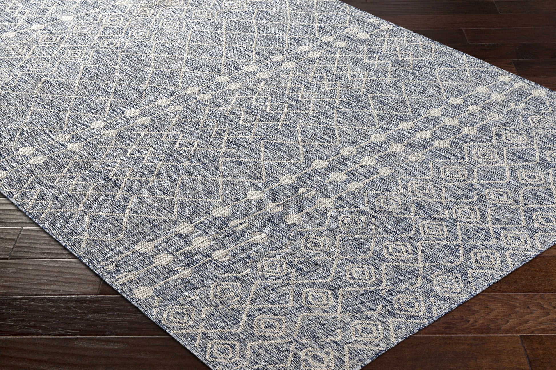 Tuareg TRG-2386 Machine Woven Rug