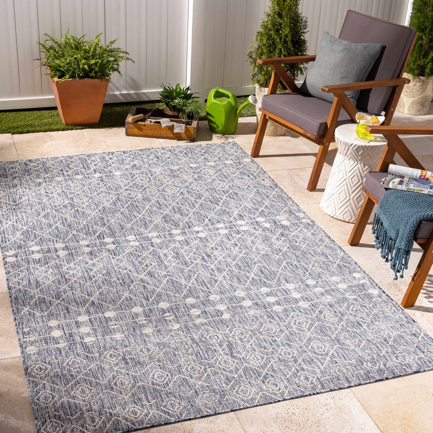 Tuareg TRG-2386 Machine Woven Rug