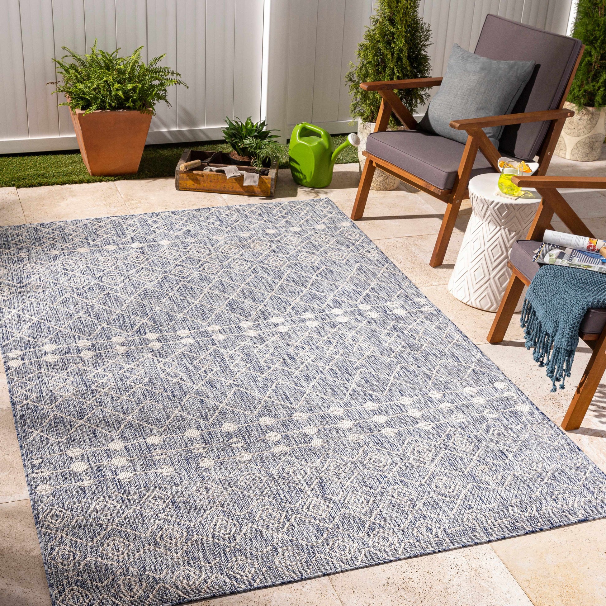 Tuareg TRG-2386 Machine Woven Rug