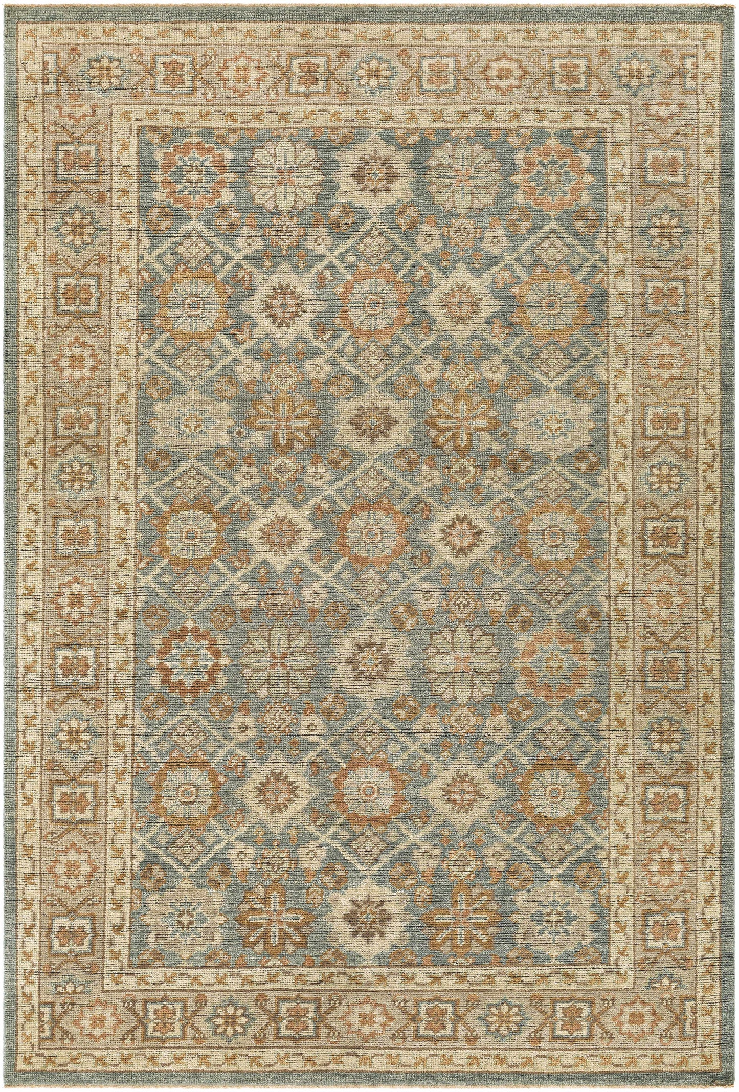 Reign REG-2308 Hand Knotted Rug