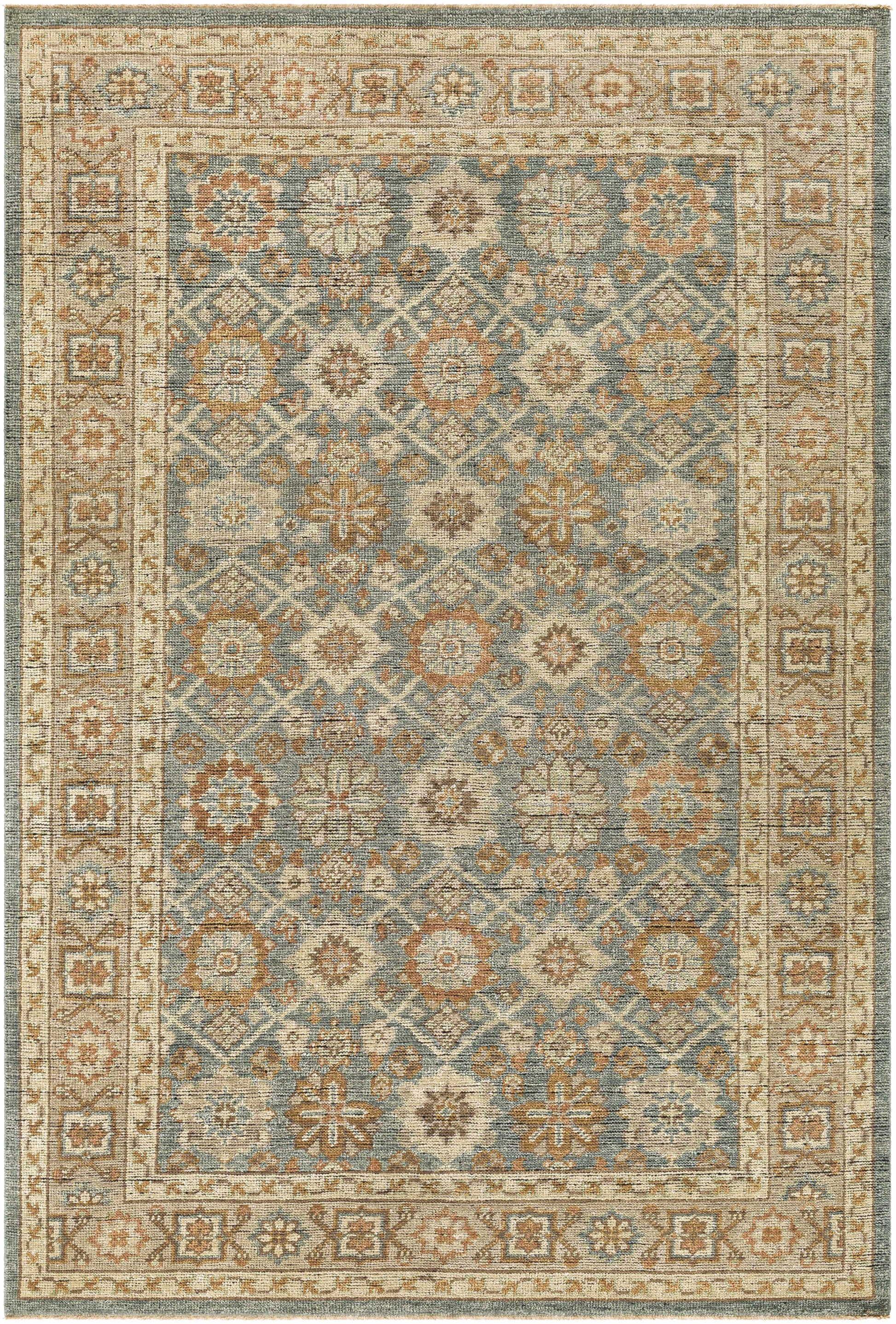 Reign REG-2308 Hand Knotted Rug