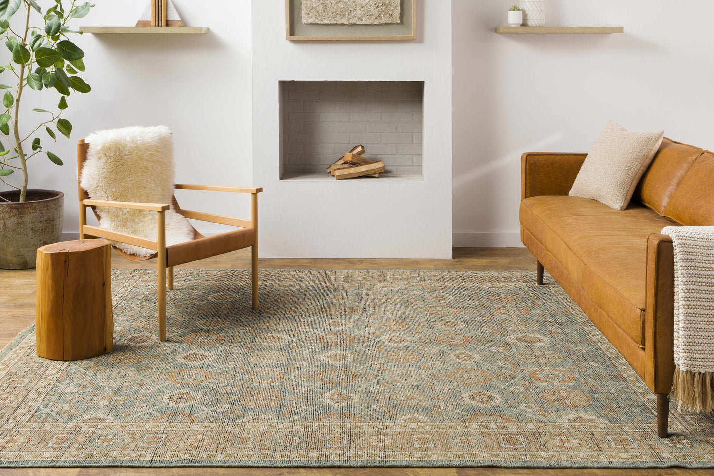 Reign REG-2308 Hand Knotted Rug