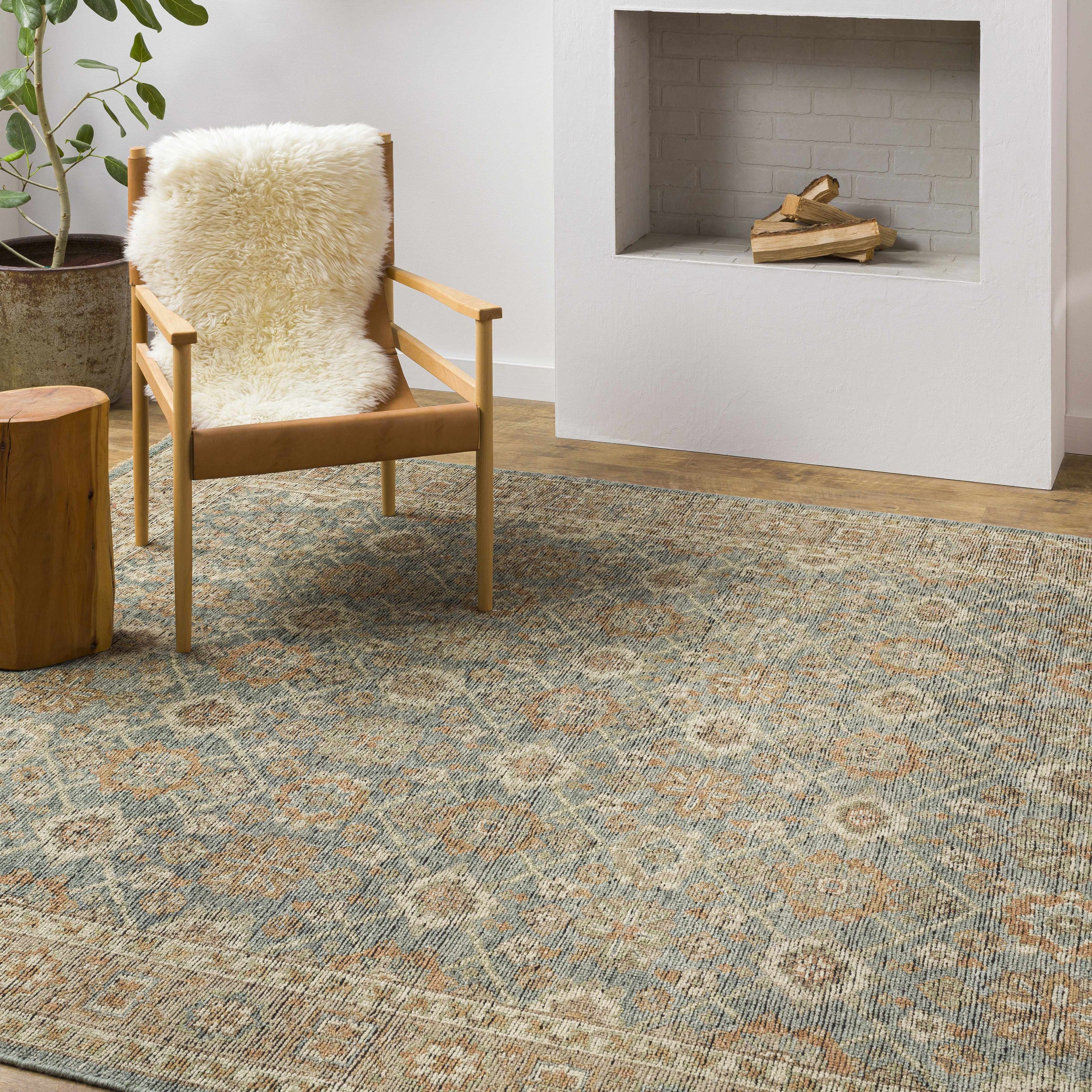 Reign REG-2308 Hand Knotted Rug