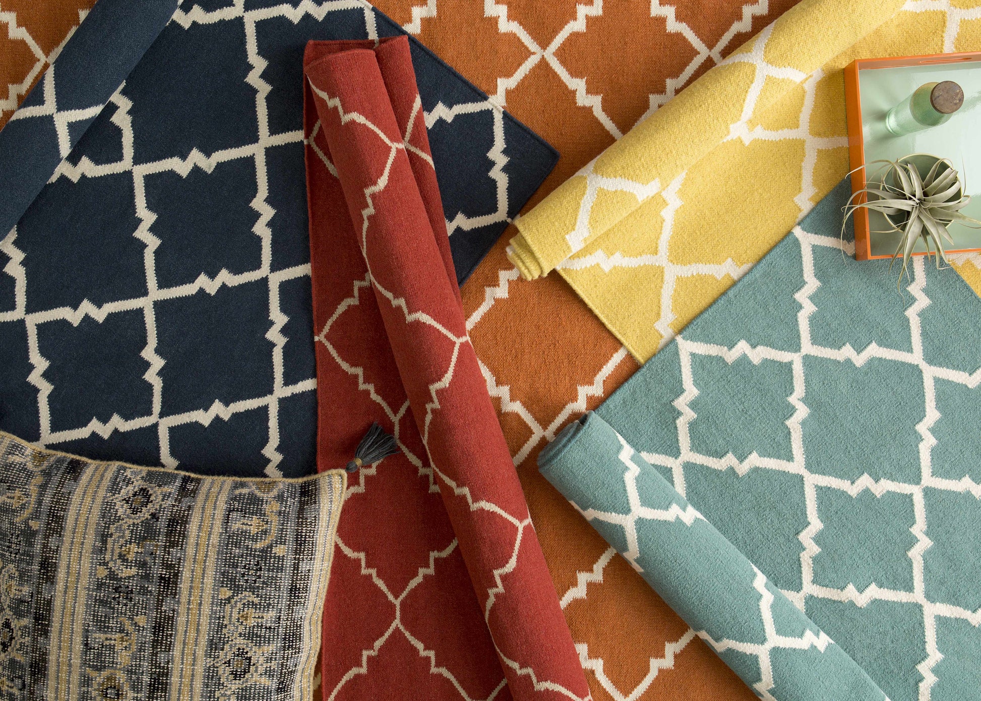 Frontier FT-222 Hand Woven Rug