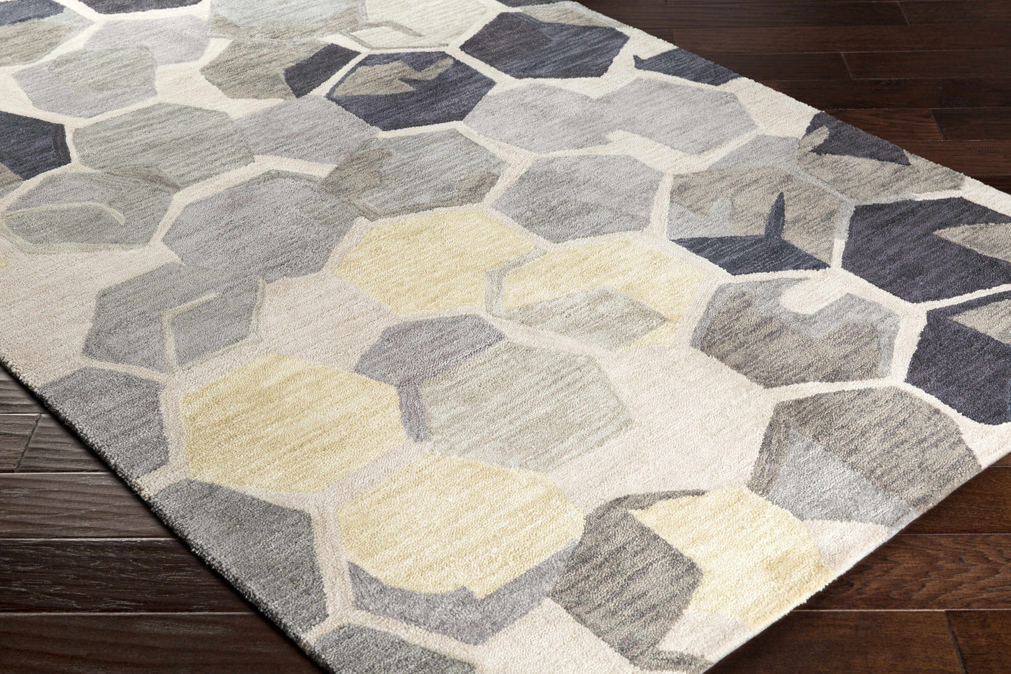 Rivera RVR-1008 Hand Tufted Rug