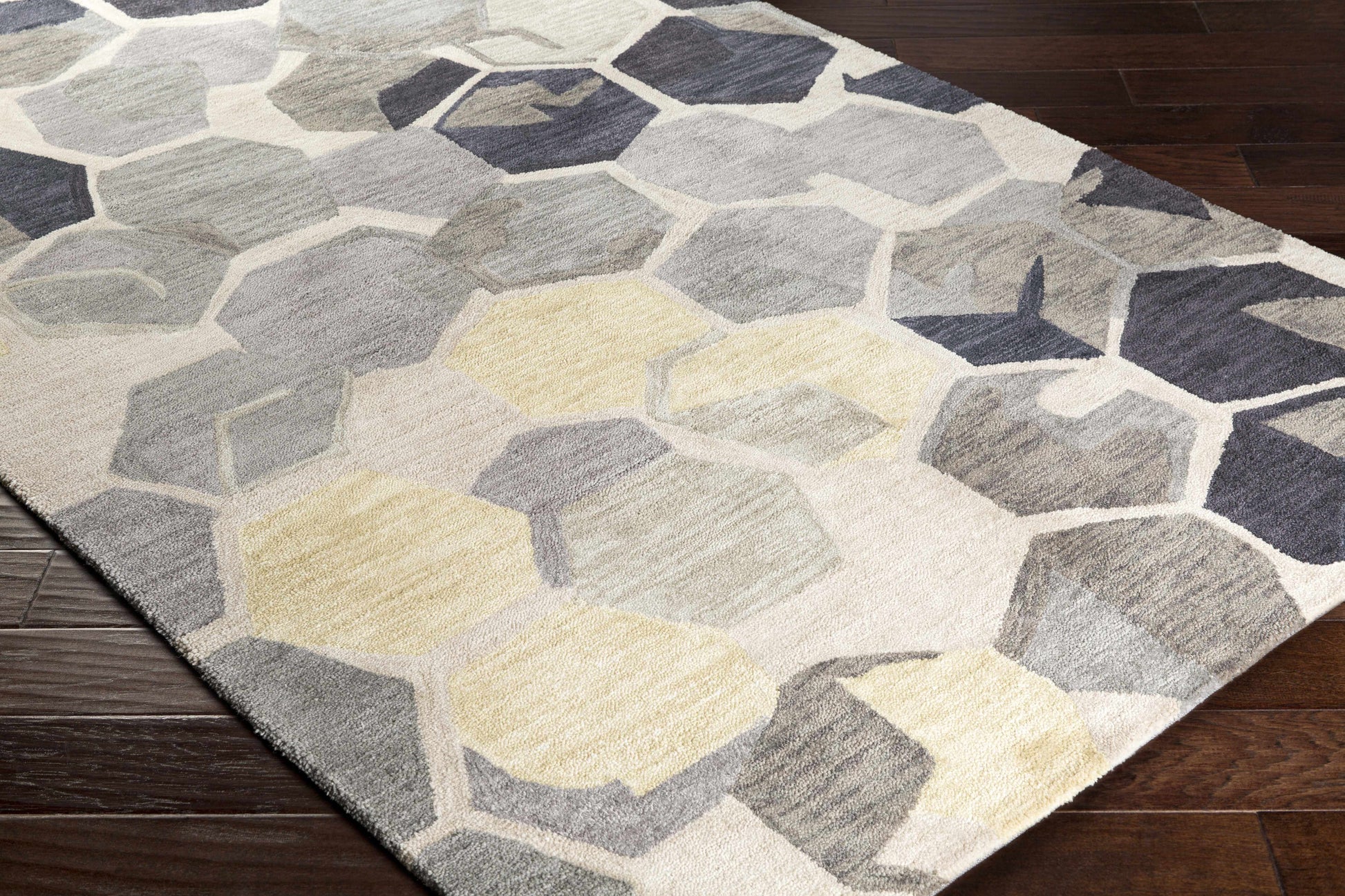 Rivera RVR-1008 Hand Tufted Rug