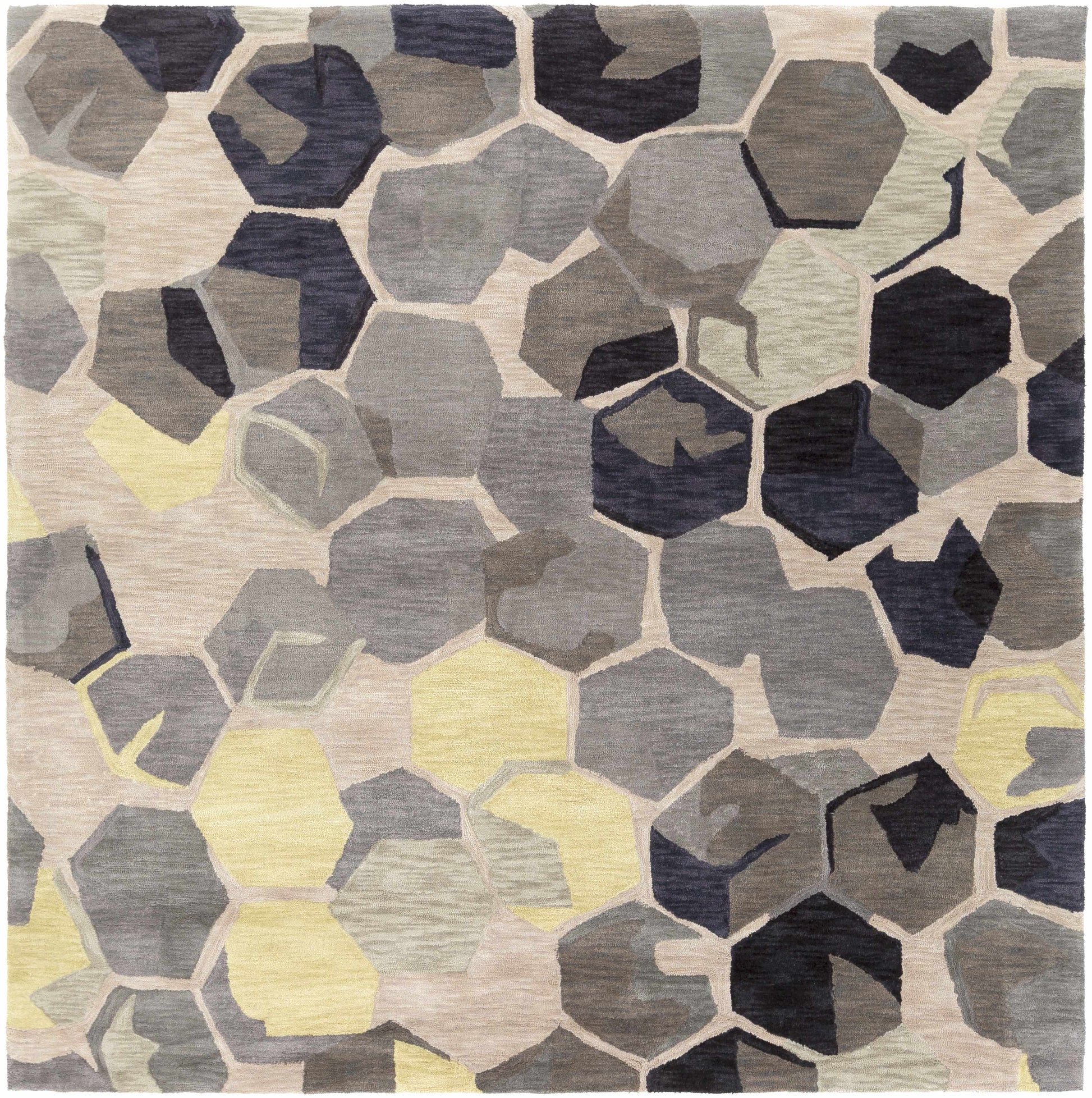 Rivera RVR-1008 Hand Tufted Rug