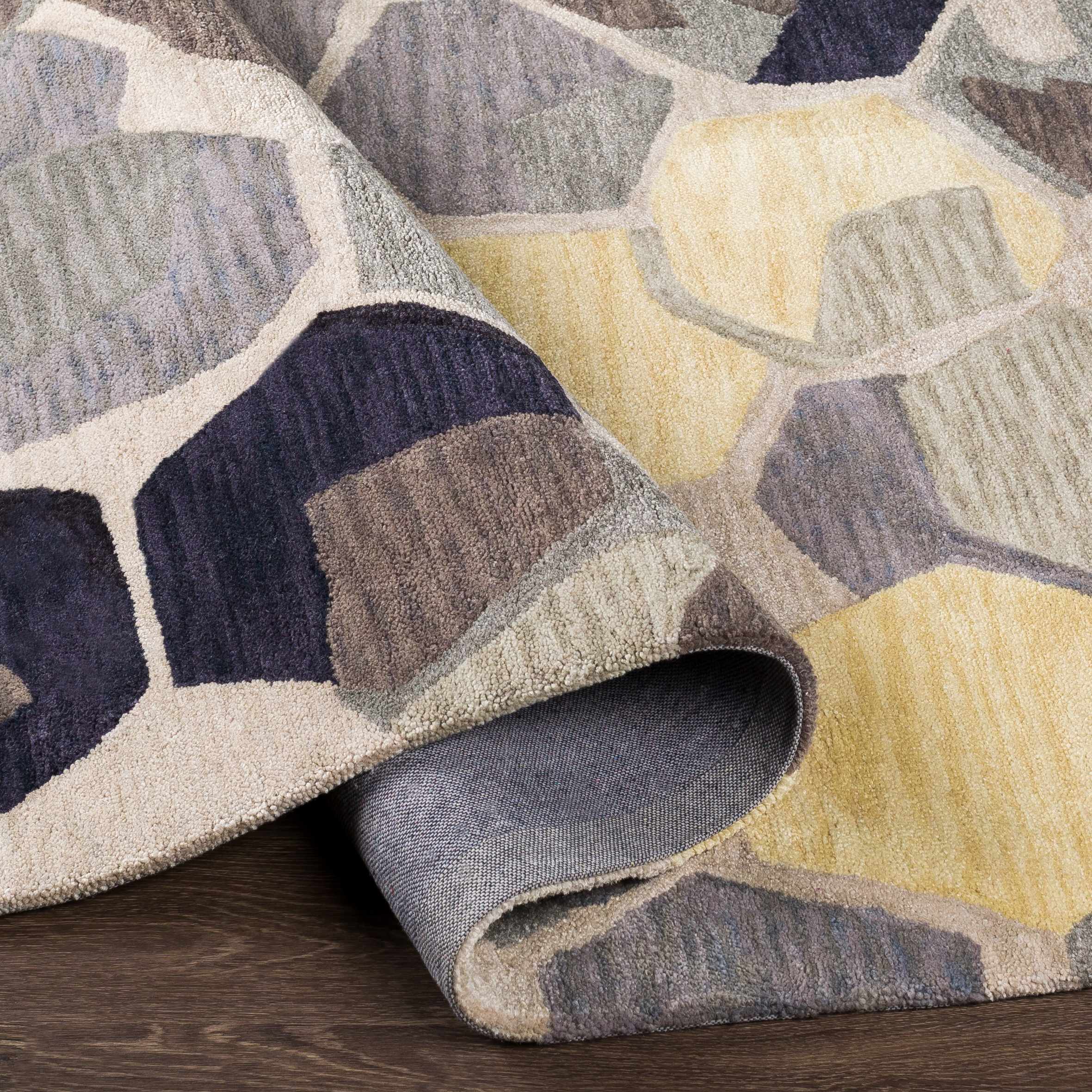 Rivera RVR-1008 Hand Tufted Rug