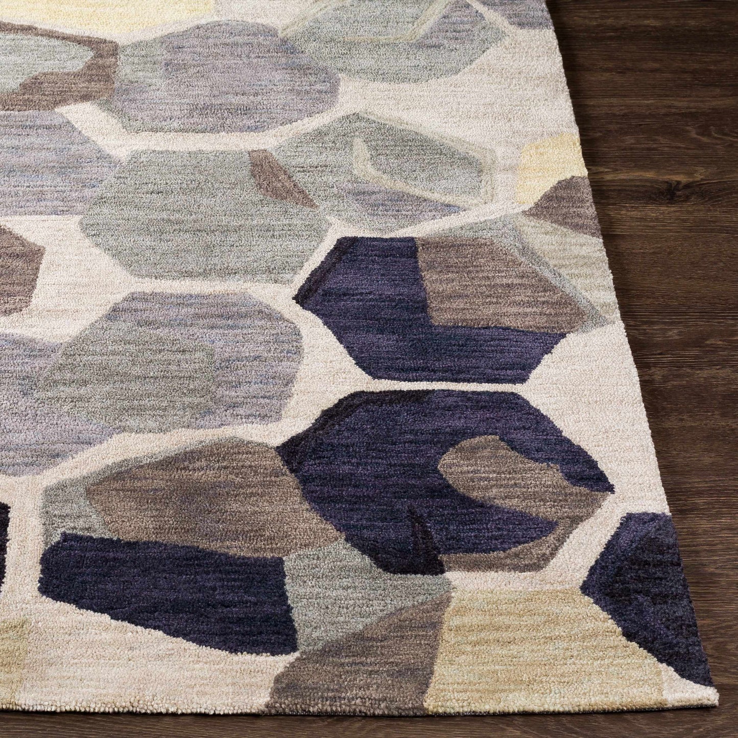 Rivera RVR-1008 Hand Tufted Rug